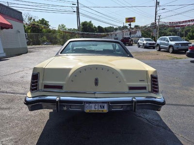 1977 Lincoln CONTINENTAL MARK V