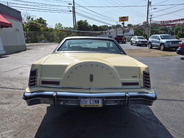 1977 Lincoln CONTINENTAL MARK V