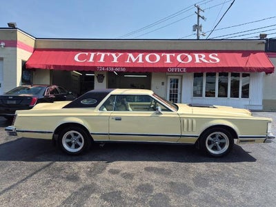 1977 Lincoln CONTINENTAL MARK V