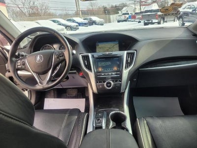 2018 Acura TLX 3.5L SH-AWD w/Technology Pkg