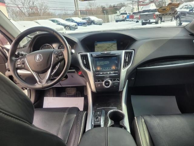 2018 Acura TLX 3.5L SH-AWD w/Technology Pkg