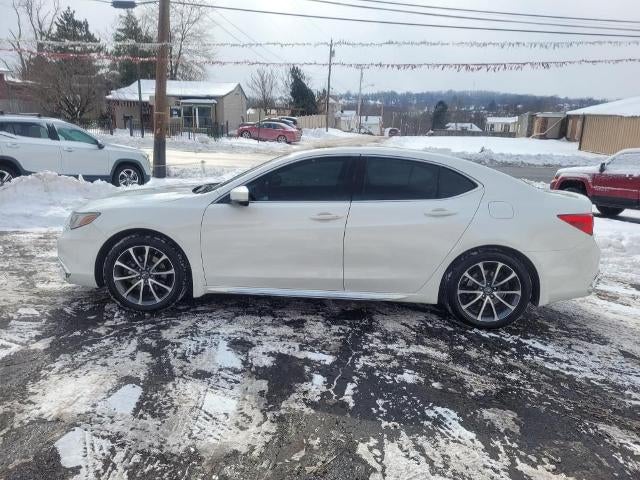 2018 Acura TLX 3.5L SH-AWD w/Technology Pkg