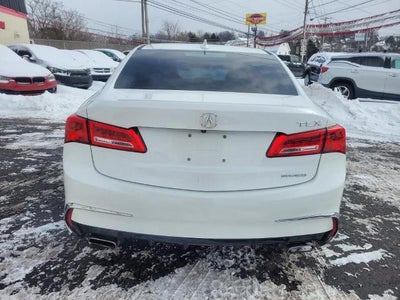 2018 Acura TLX 3.5L SH-AWD w/Technology Pkg
