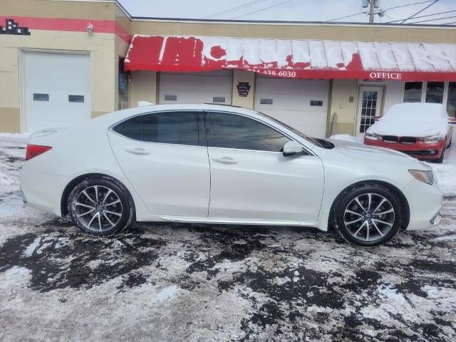 2018 Acura TLX 3.5L SH-AWD w/Technology Pkg