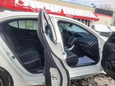 2018 Acura TLX 3.5L SH-AWD w/Technology Pkg