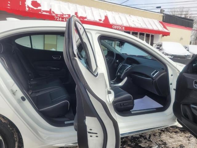 2018 Acura TLX 3.5L SH-AWD w/Technology Pkg