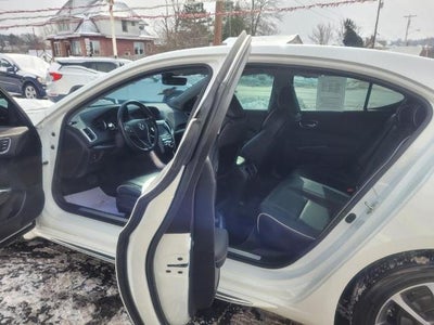 2018 Acura TLX 3.5L SH-AWD w/Technology Pkg