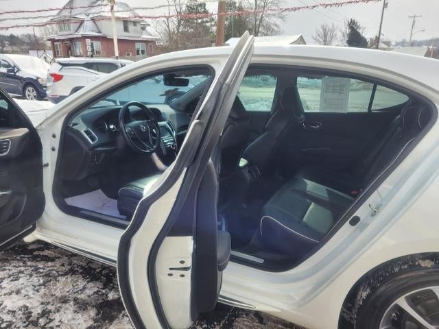 2018 Acura TLX 3.5L SH-AWD w/Technology Pkg