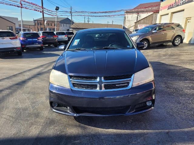 2011 Dodge Avenger 4dr Sdn Lux