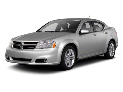 2011 Dodge Avenger 4dr Sdn Lux