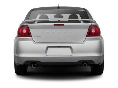 2011 Dodge Avenger 4dr Sdn Lux