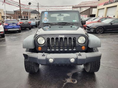 2012 Jeep Wrangler 4WD 2dr Sport