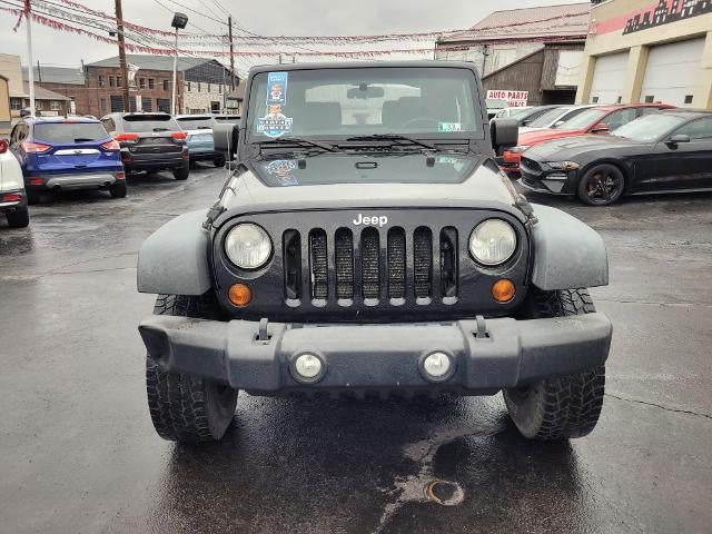 2012 Jeep Wrangler 4WD 2dr Sport