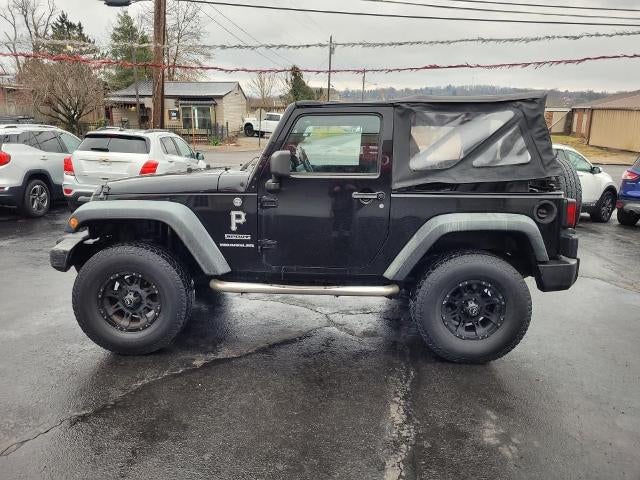 2012 Jeep Wrangler 4WD 2dr Sport