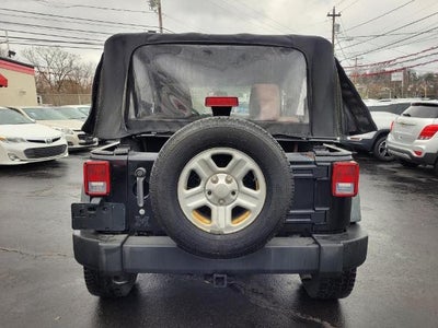 2012 Jeep Wrangler 4WD 2dr Sport