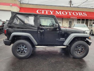 2012 Jeep Wrangler 4WD 2dr Sport