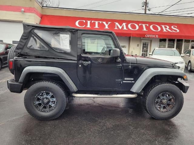 2012 Jeep Wrangler 4WD 2dr Sport