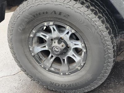 2012 Jeep Wrangler 4WD 2dr Sport