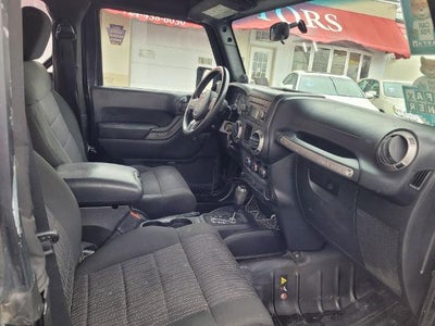 2012 Jeep Wrangler 4WD 2dr Sport