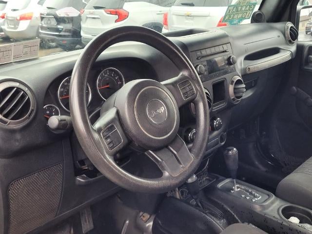 2012 Jeep Wrangler 4WD 2dr Sport