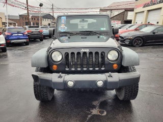 2012 Jeep Wrangler 4WD 2dr Sport