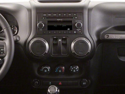 2012 Jeep Wrangler 4WD 2dr Sport