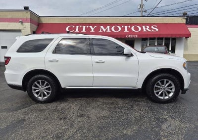 2017 Dodge Durango SXT AWD