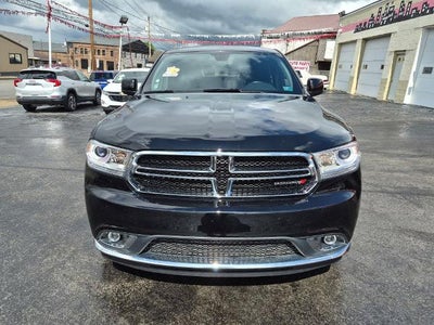 2019 Dodge Durango SXT AWD