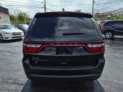 2019 Dodge Durango SXT AWD