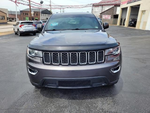 2017 Jeep Grand Cherokee Laredo 4x4