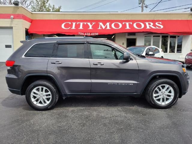 2017 Jeep Grand Cherokee Laredo 4x4