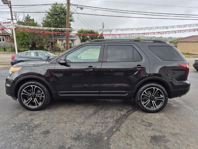 2015 Ford Explorer 4WD 4dr Sport