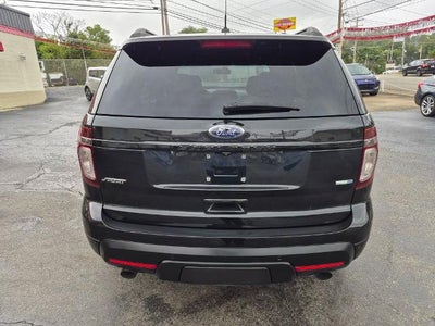 2015 Ford Explorer 4WD 4dr Sport