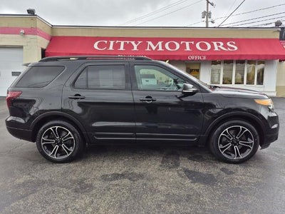 2015 Ford Explorer 4WD 4dr Sport
