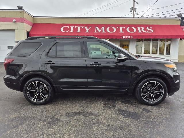 2015 Ford Explorer 4WD 4dr Sport