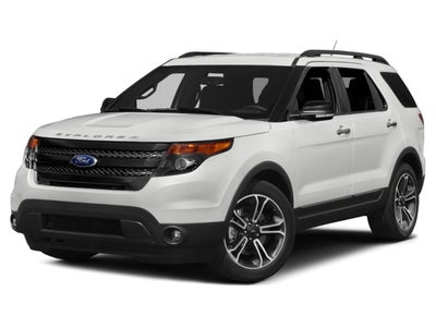 2015 Ford Explorer 4WD 4dr Sport