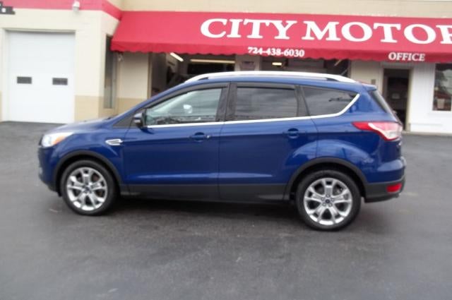 2016 Ford Escape 4WD 4dr Titanium