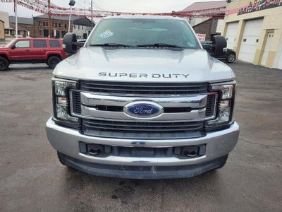 2017 Ford Super Duty F-250 SRW XL 4WD Crew Cab 6.75' Box