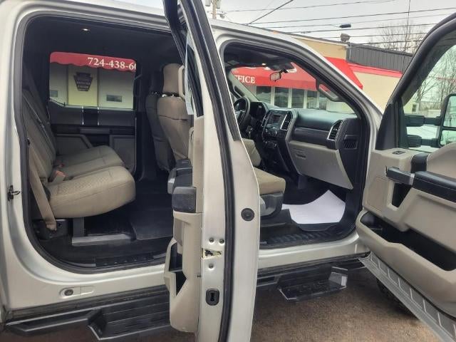 2017 Ford Super Duty F-250 SRW XL 4WD Crew Cab 6.75' Box