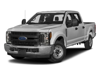 2017 Ford Super Duty F-250 SRW XL 4WD Crew Cab 6.75' Box