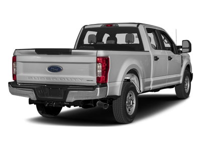 2017 Ford Super Duty F-250 SRW XL 4WD Crew Cab 6.75' Box