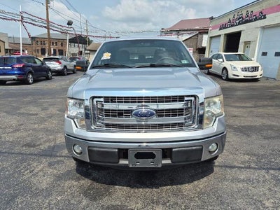 2013 Ford F-150 2WD SuperCrew 5-1/2 Ft Box XL