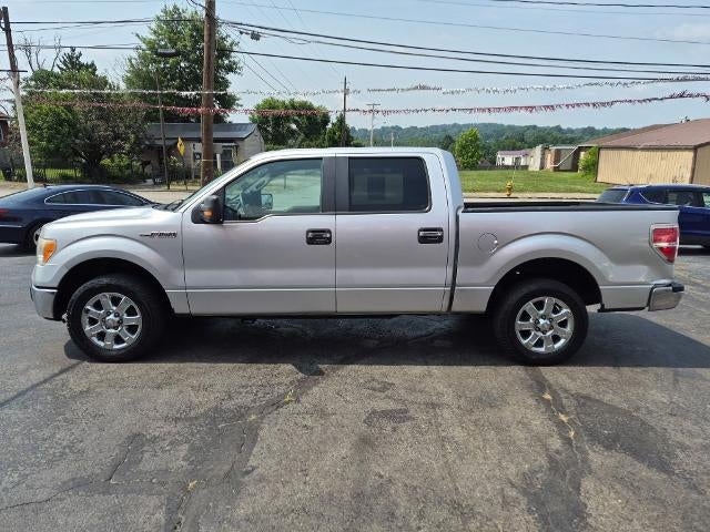 2013 Ford F-150 2WD SuperCrew 5-1/2 Ft Box XL
