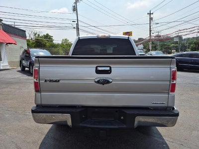 2013 Ford F-150 2WD SuperCrew 5-1/2 Ft Box XL