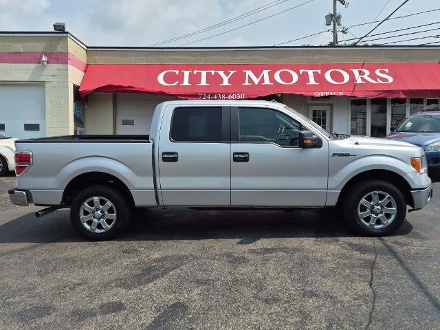 2013 Ford F-150 2WD SuperCrew 5-1/2 Ft Box XL