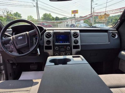 2013 Ford F-150 2WD SuperCrew 5-1/2 Ft Box XL