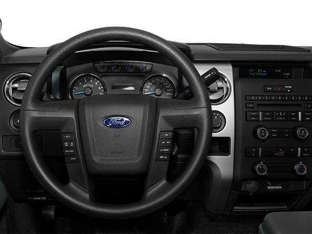 2013 Ford F-150 2WD SuperCrew 5-1/2 Ft Box XL
