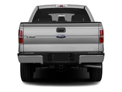 2013 Ford F-150 2WD SuperCrew 5-1/2 Ft Box XL