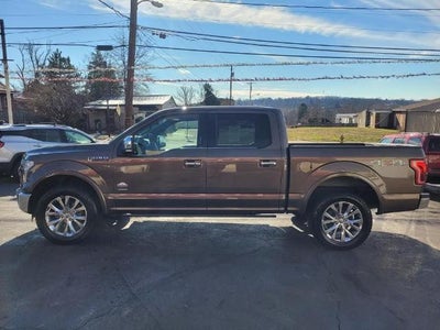 2015 Ford F-150 4WD SuperCrew 5-1/2 Ft Box XL