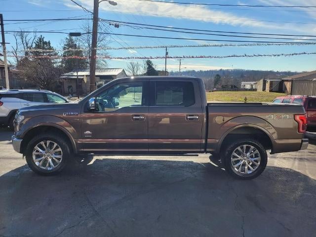 2015 Ford F-150 4WD SuperCrew 5-1/2 Ft Box XL
